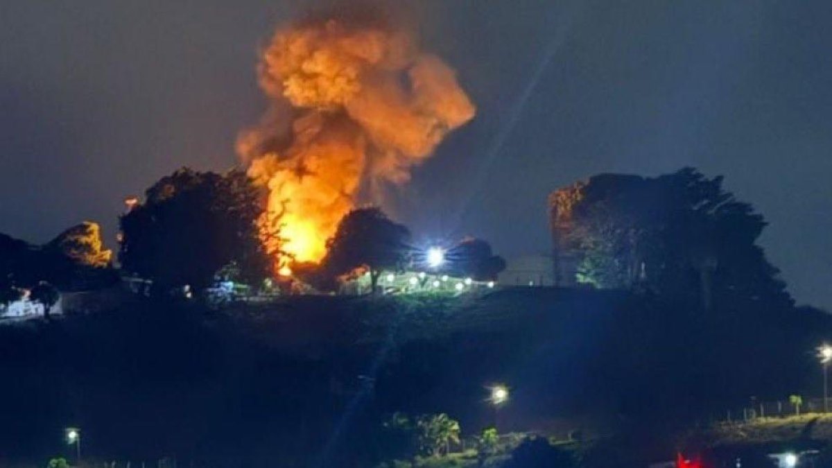 EE.UU. bombardea el mausoleo de Hugo Chávez en plena ofensiva contra el régimen chavista