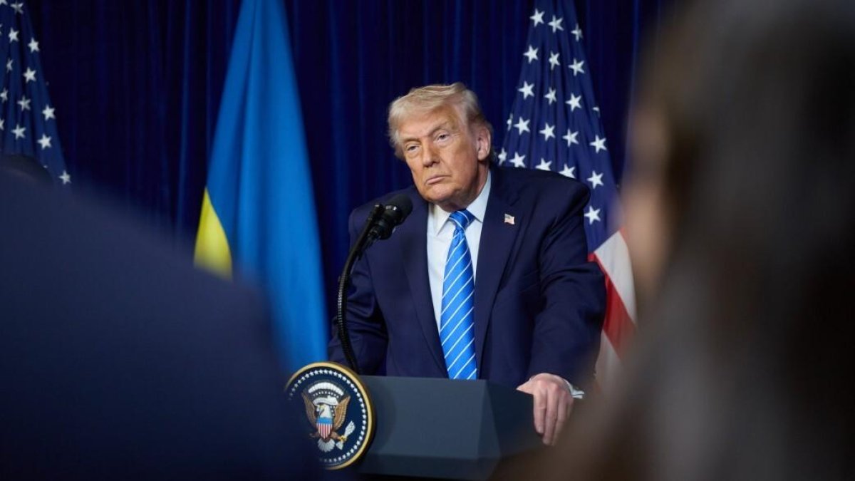 El presidente de EEUU, Donald Trump