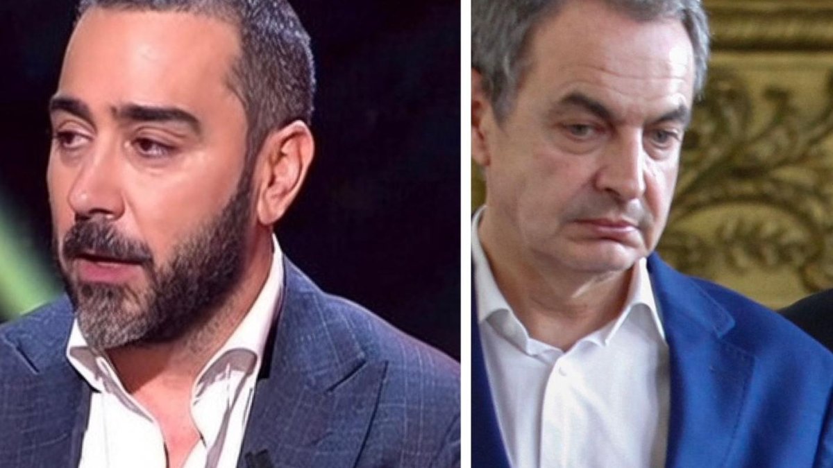 Víctor de Aldama y José Luis Rodríguez Zapatero con Nicolas Maduro