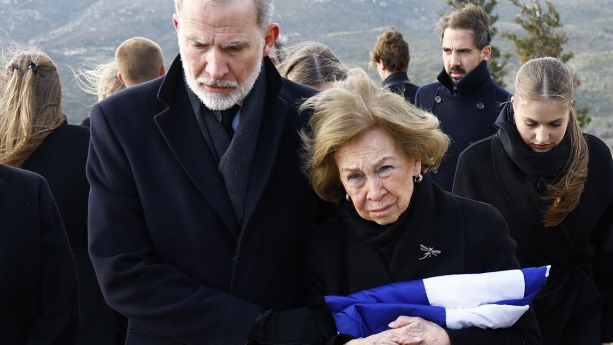 La Reina Sofía y la segunda vez que llora en público: 7 lustros han pasado de aquello