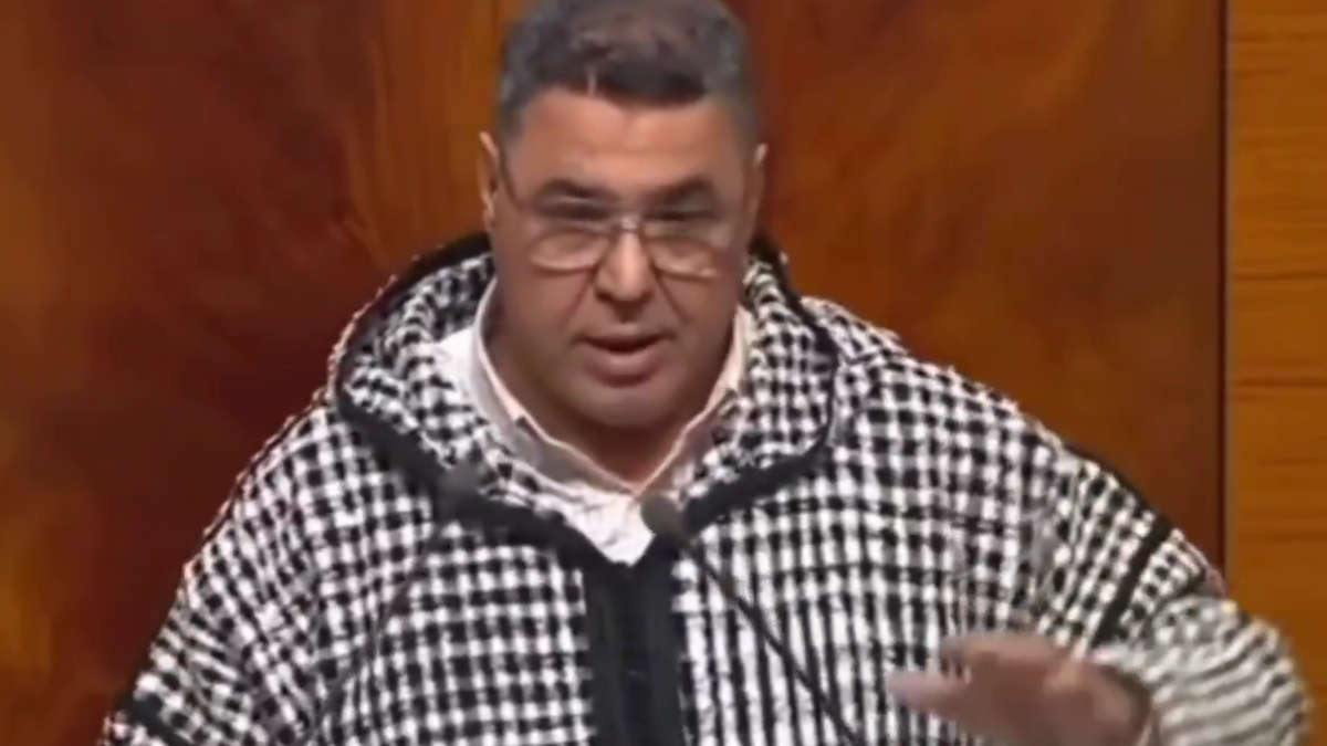 Mohamed Simou, diputado marroquí