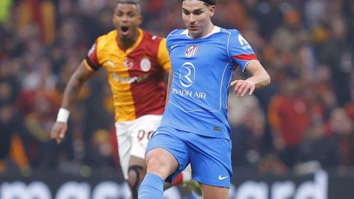 Galatasaray y Atlético de Madrid se enfrentaron en la jornada 7 de la Champions League