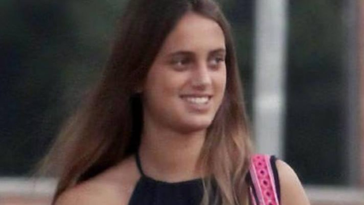 Mencía Fitz-James, hija de Isabel Sartorius.