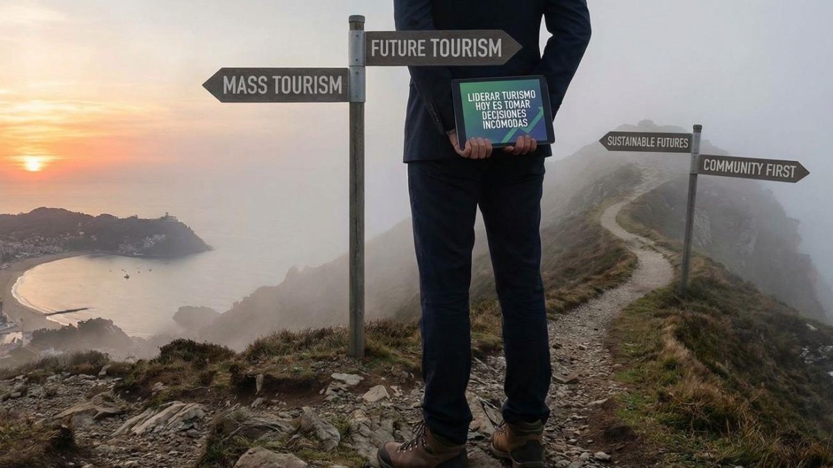 Liderar turismo hoy supone tomar decisiones incómodas