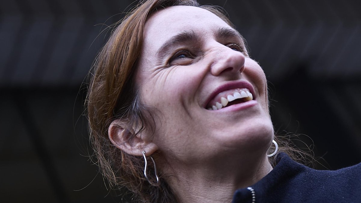 La ministra de Sanidad, Mónica García