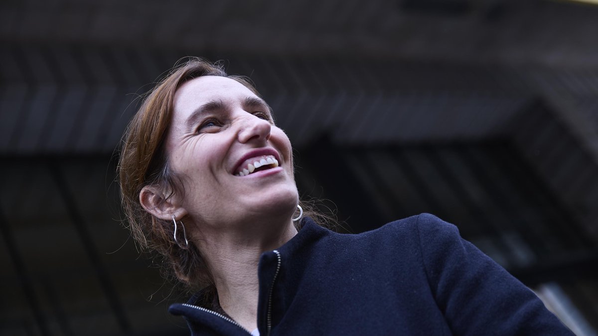 La ministra de Sanidad, Mónica García