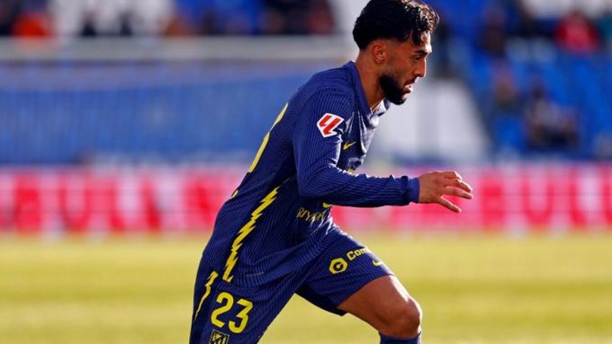 Nico Gonzalez sufre una lesión muscular en el muslo