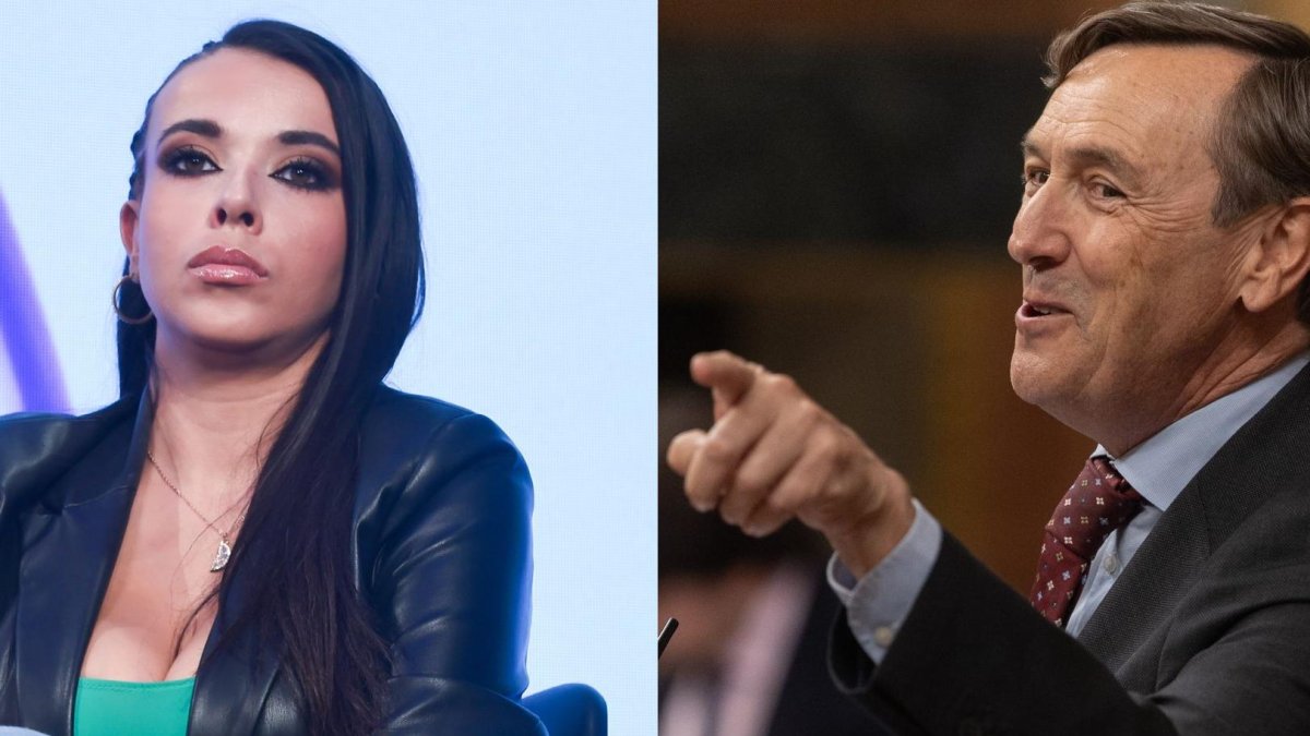 Sarah Santaolalla y Rafael Hernando