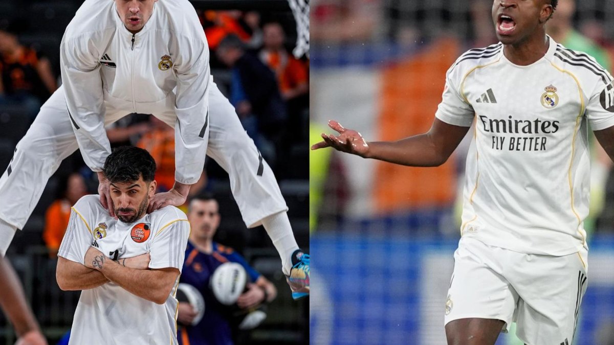 Hezonja fue el héroe en Valencia. Vinicius, de lo poco destacable del Madrid en Pamplona
