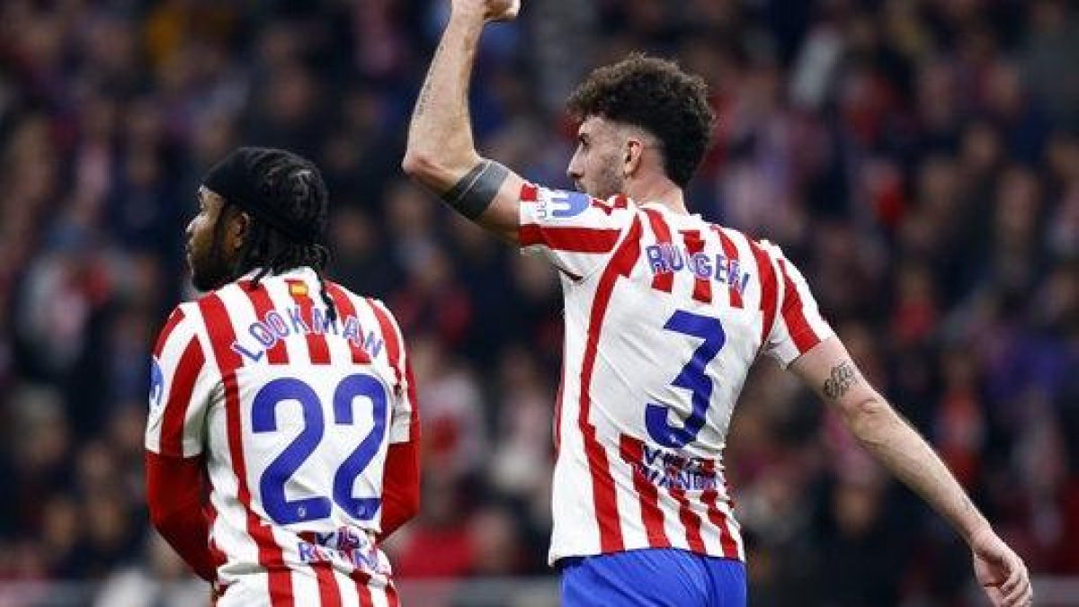 El Atlético de Madrid remonta al Espanyol y afina su puesta a punto para la Champions
