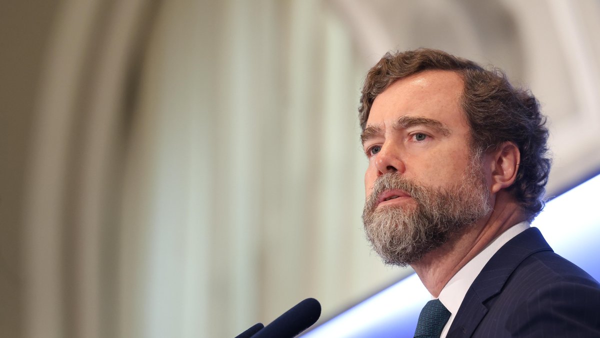 El presidente de la plataforma Atenea, Iván Espinosa de los Monteros