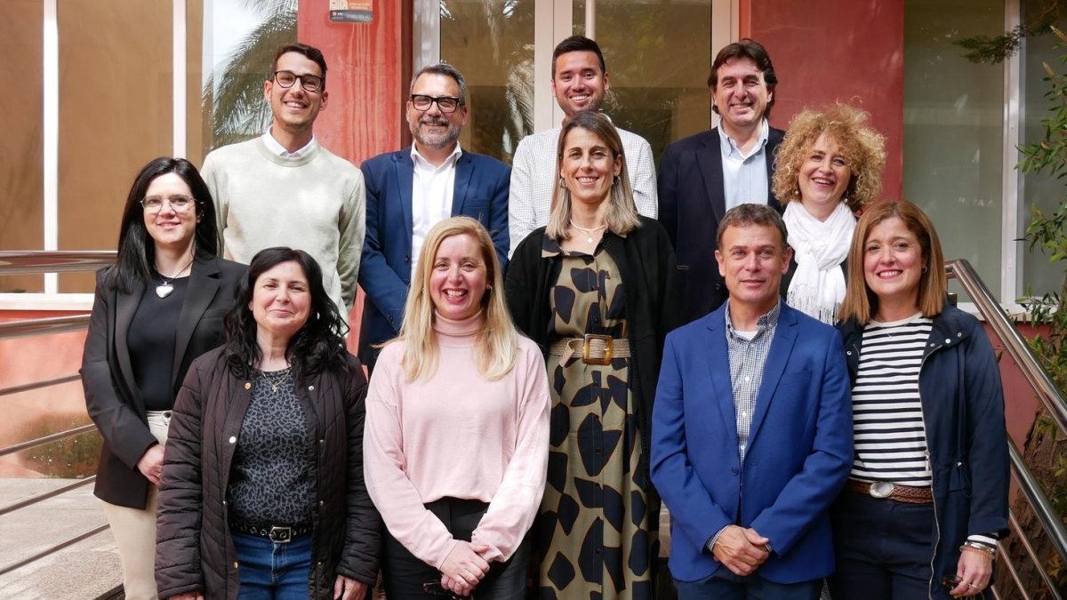 Ediles de PP y Vox en Crevillent.
