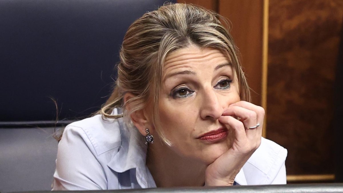  Yolanda Díaz en el Congreso
