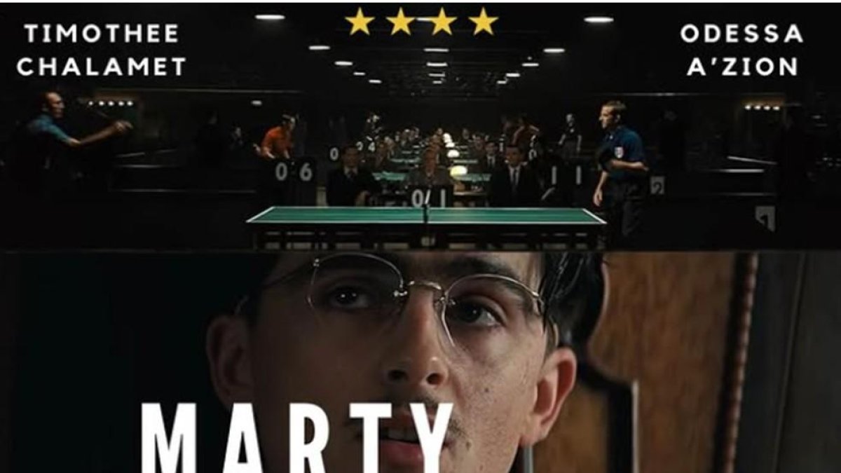 De qué trata Marty Supreme, la película de Timothée Chalamet con 9 nominaciones a los Oscar 2026