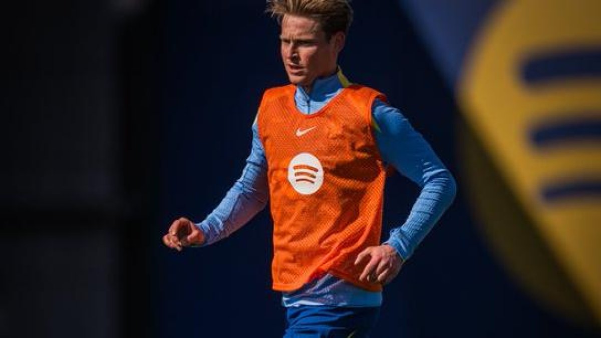 Frenkie de Jong lesionado