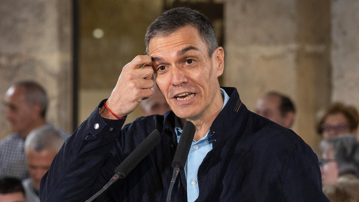 El presidente del gobierno, Pedro Sánchez, tiene un plan