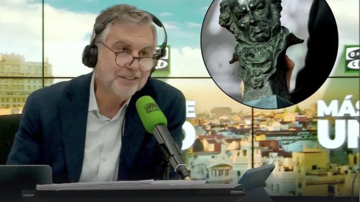 Alsina estalla por la ceremonia de los Goya: "Parece que en España no pasa nada"