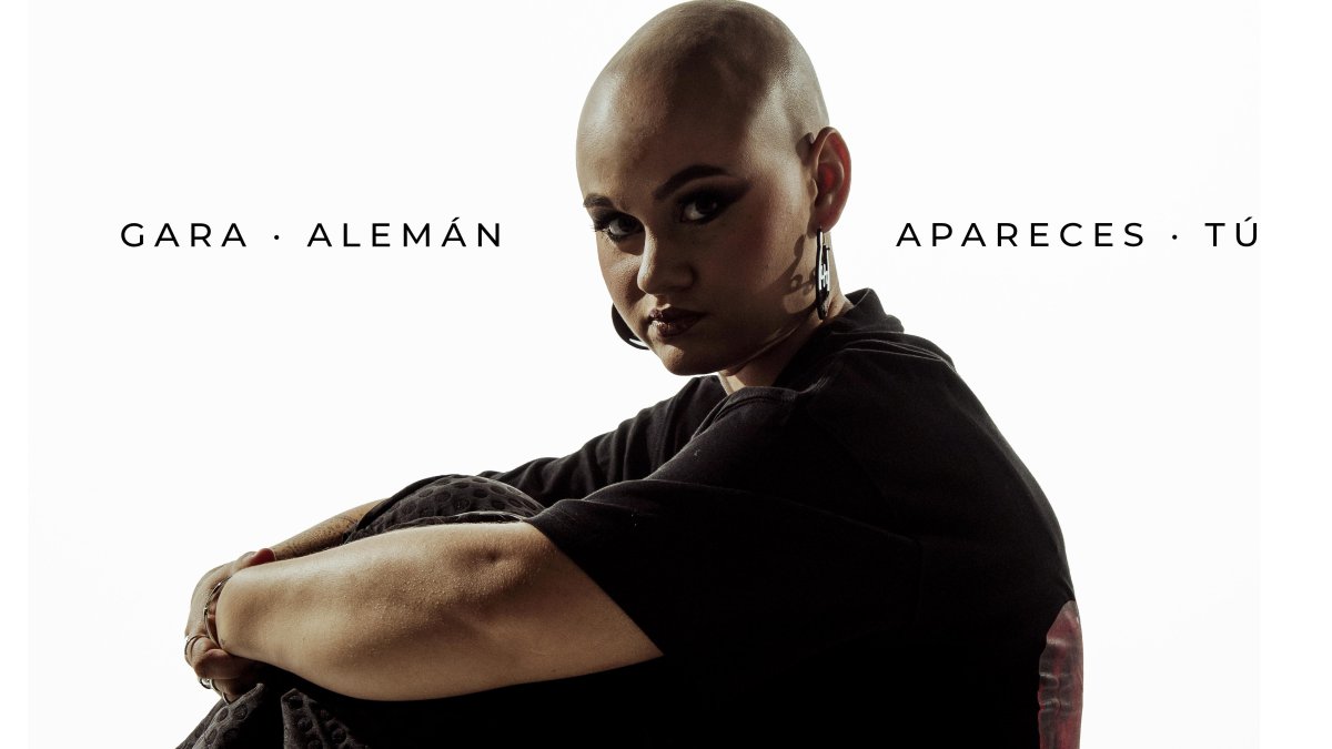 Gara Alemán presenta 'Apareces Tú'