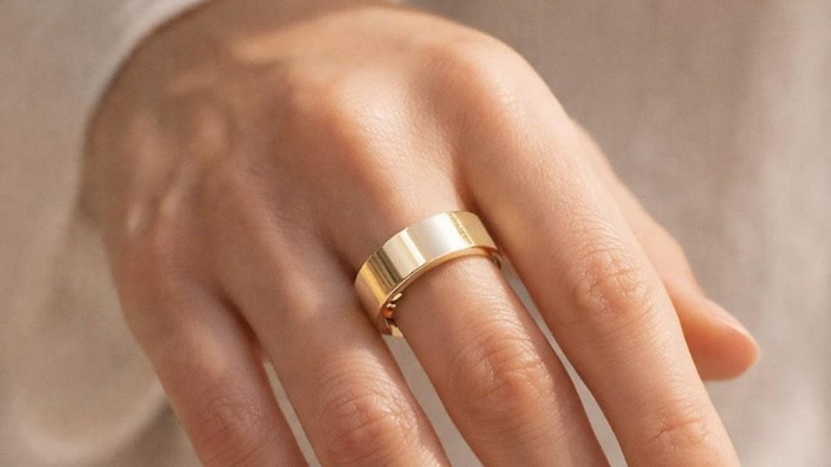 Anillo inteligente de Oura