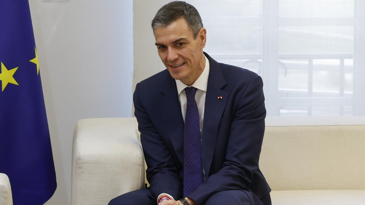 Pedro Sánchez, presidente del Gobierno
