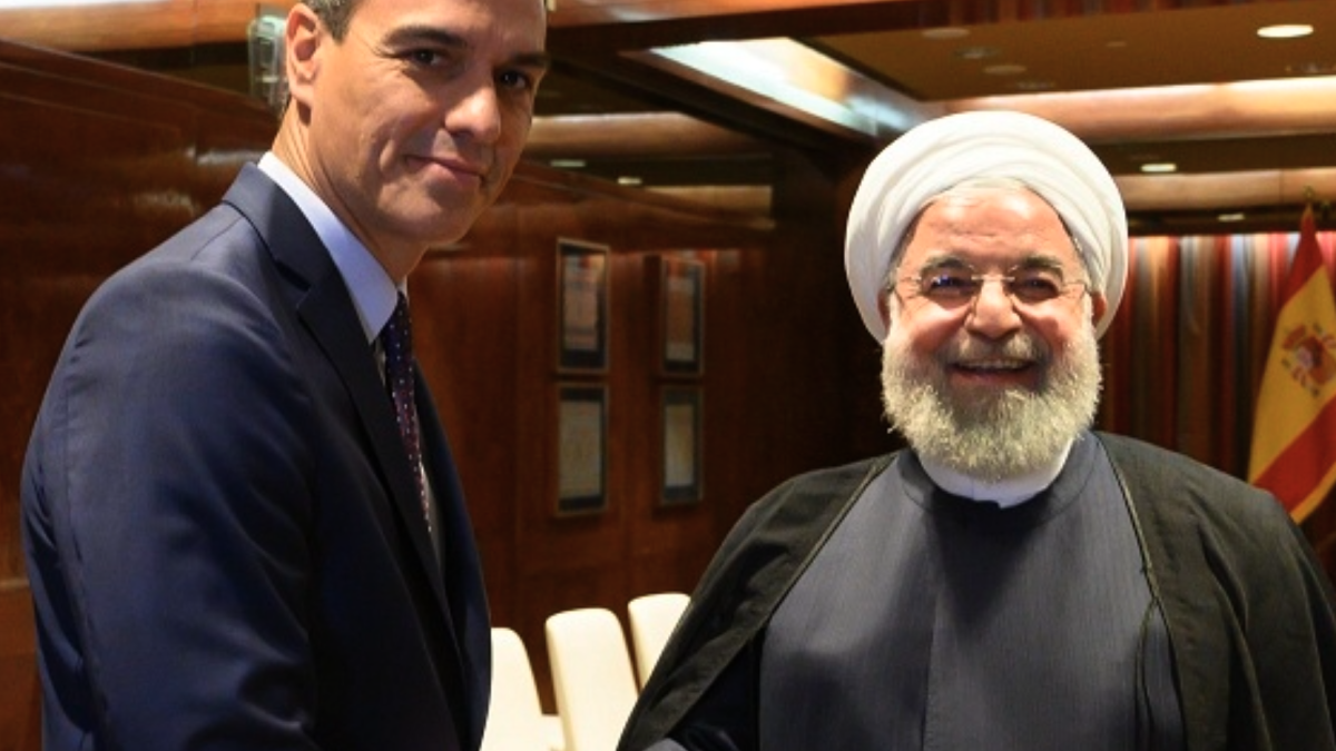 Sánchez pactó con la dictadura iraní boicotear las sanciones económicas de Trump