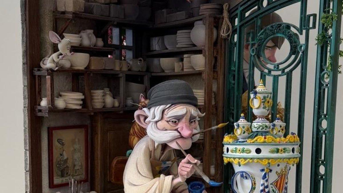Este es el Ninot Indultat de las Fallas 2026 que se salvará de las llamas de la Cremà