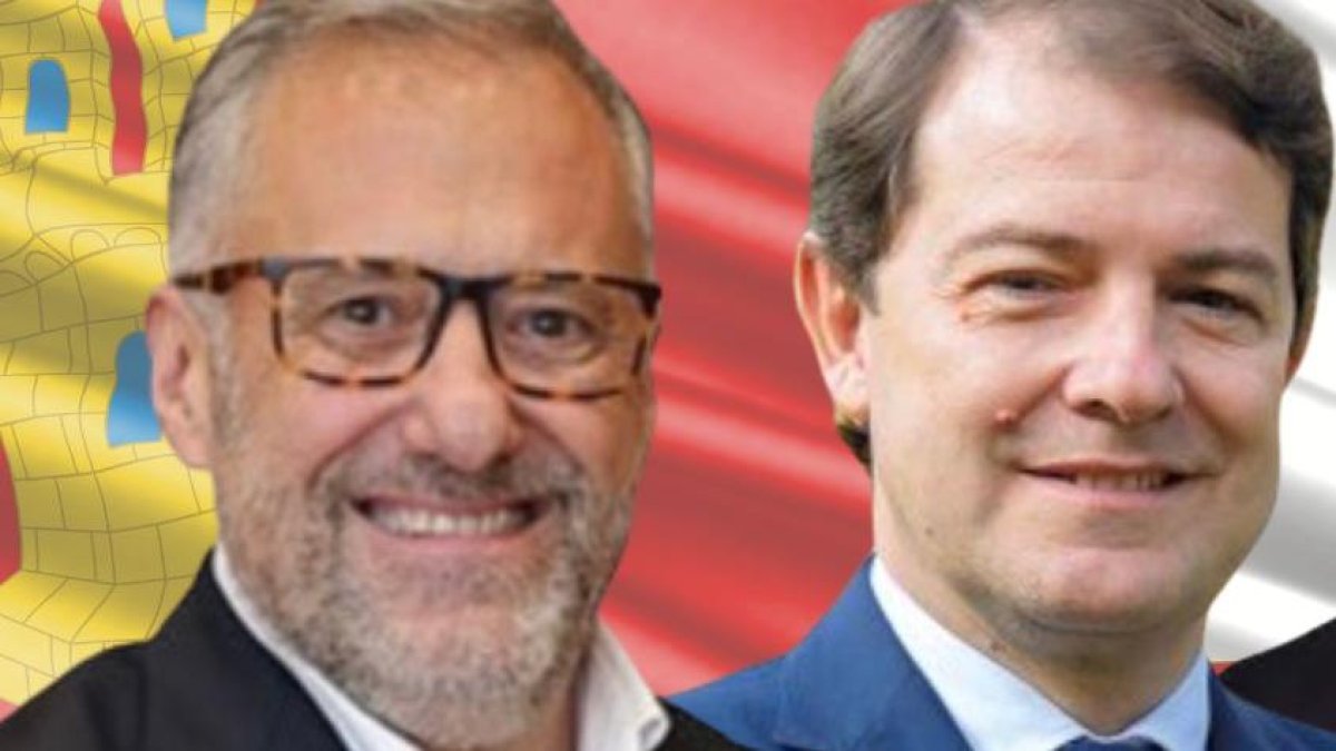 Mañueco y Pollán configuran un Ejecutivo de coalición con responsabilidades compartidas