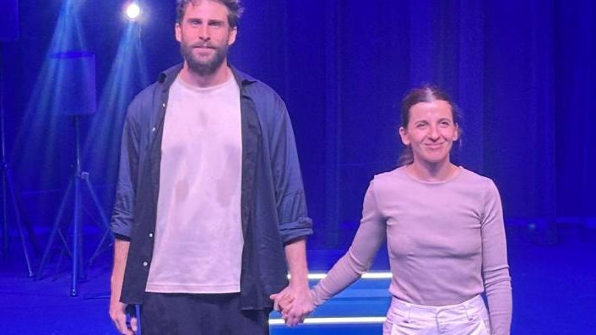 'Rompientes', la historia de la inmigración en el teatro de La Abadía de Madrid