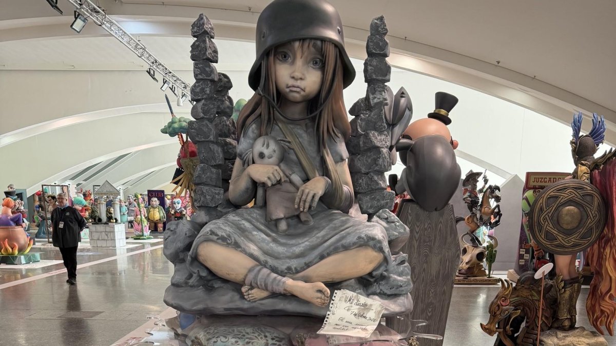 Sueca- Litorato Azorín, Ninot Indultat de las Fallas 2026.