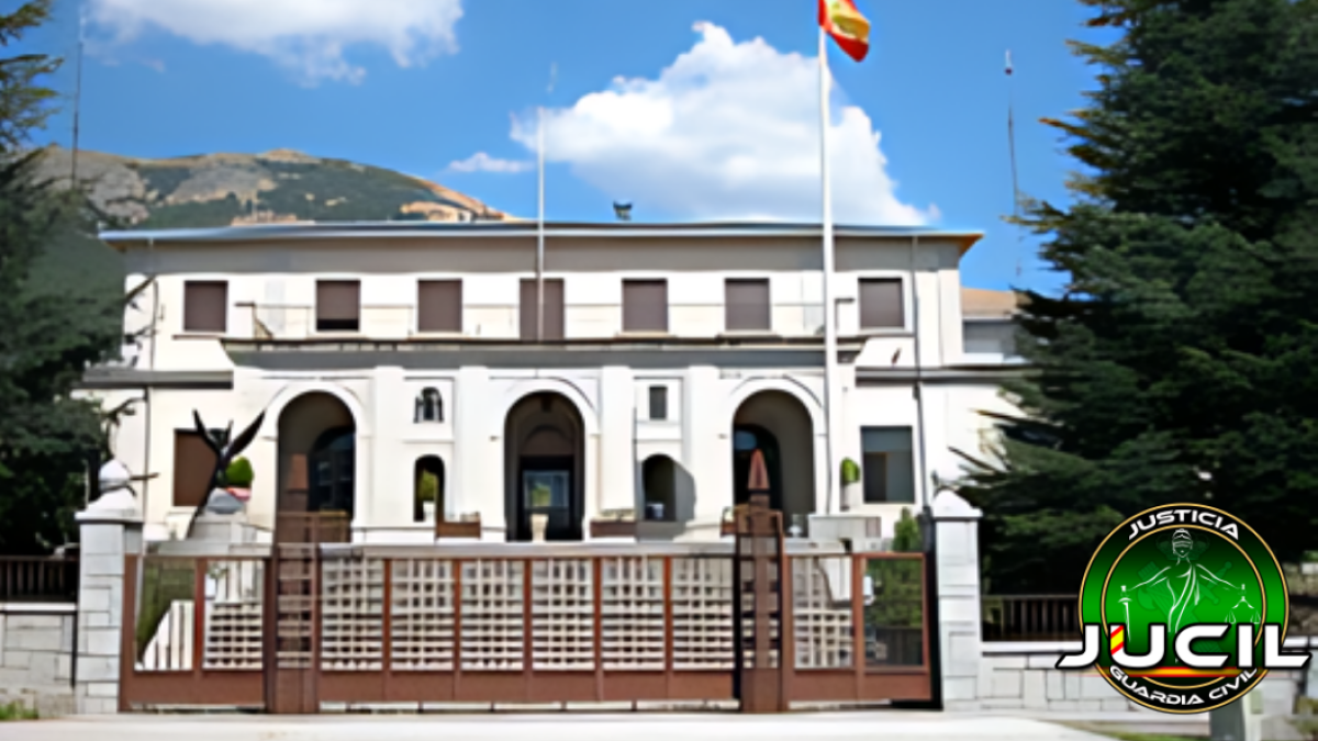La Academia de El Escorial se congela: futuros suboficiales de la Guardia Civil sin calefacción