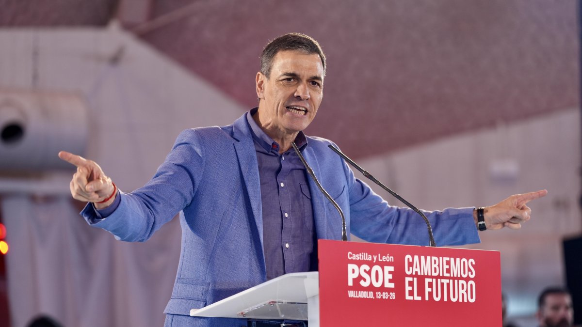 El presidente del Gobierno, Pedro Sánchez.