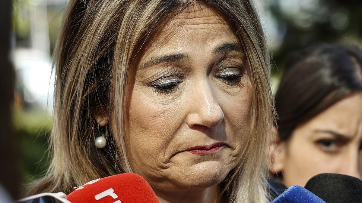 Las lágrimas de una víctima