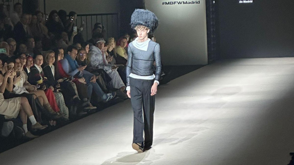 Uno de los exitosos desfiles de la MBFW 2026.