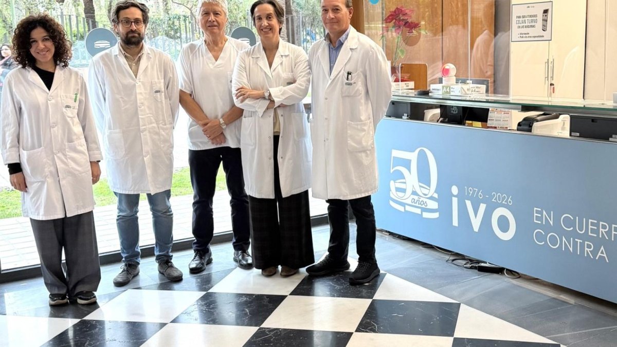 Dra. Carmen Martínez Lapiedra, Dr. Fernando Carbonell Castell, Dr. Arribas, Dra. Elena Oliete, Dr. Melián.