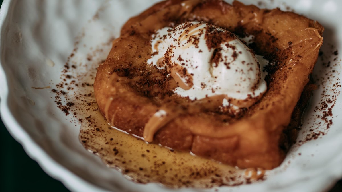 La torrija de Balbuena y Huertas, en Sevilla