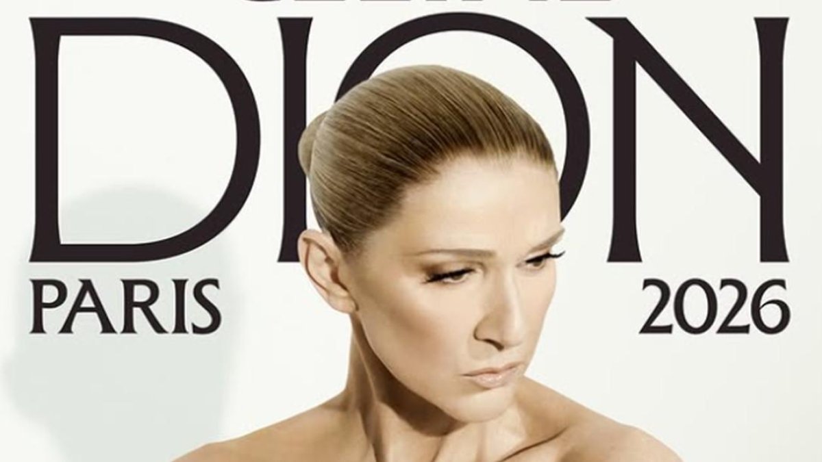 Céline Dion anuncia su regreso con diez conciertos en París para 2026 en una fecha especial