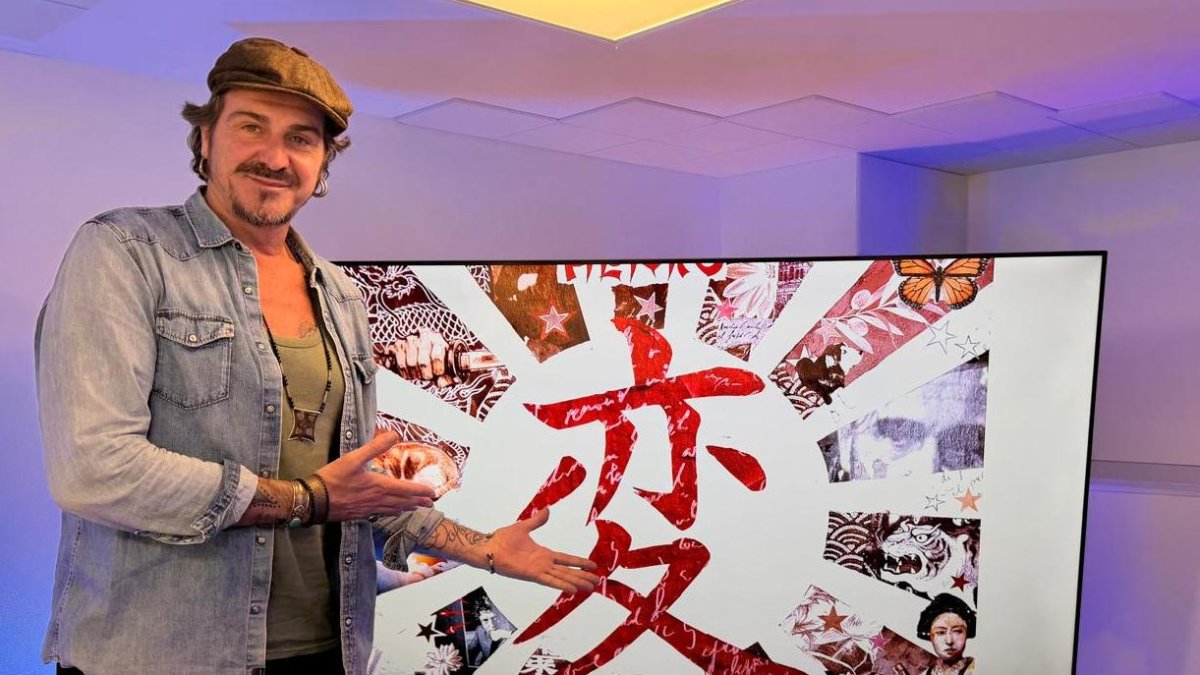 El cantante sevillano Nolasco, en ESdiario TV