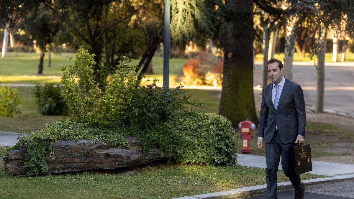 El vicepresidente primero y ministro de Economía, Comercio y Empresa, Carlos Cuerpo.