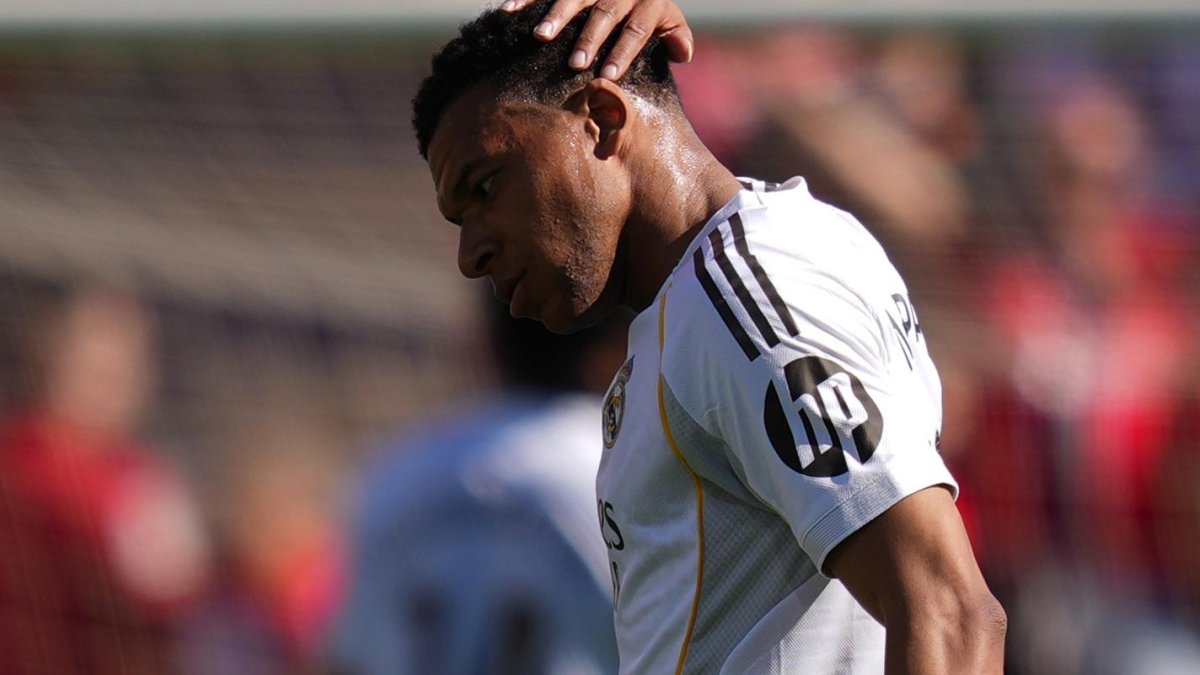 El examen de Arbeloa es Mbappé, mientras LaLiga se escapa