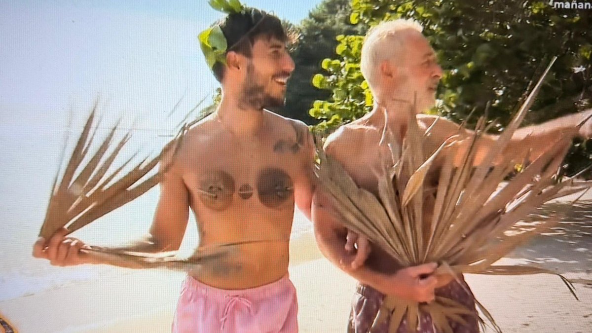 José Manuel Soto estrena nueva faceta en Supervivientes: enseña los cocos para desfilar en Cibeles