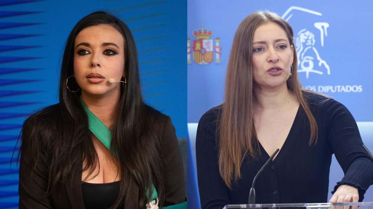 Sarah Santaolalla en pie de guerra contra el PP: desprecia a Ester Muñoz y las redes la tachan de "ridícula"
