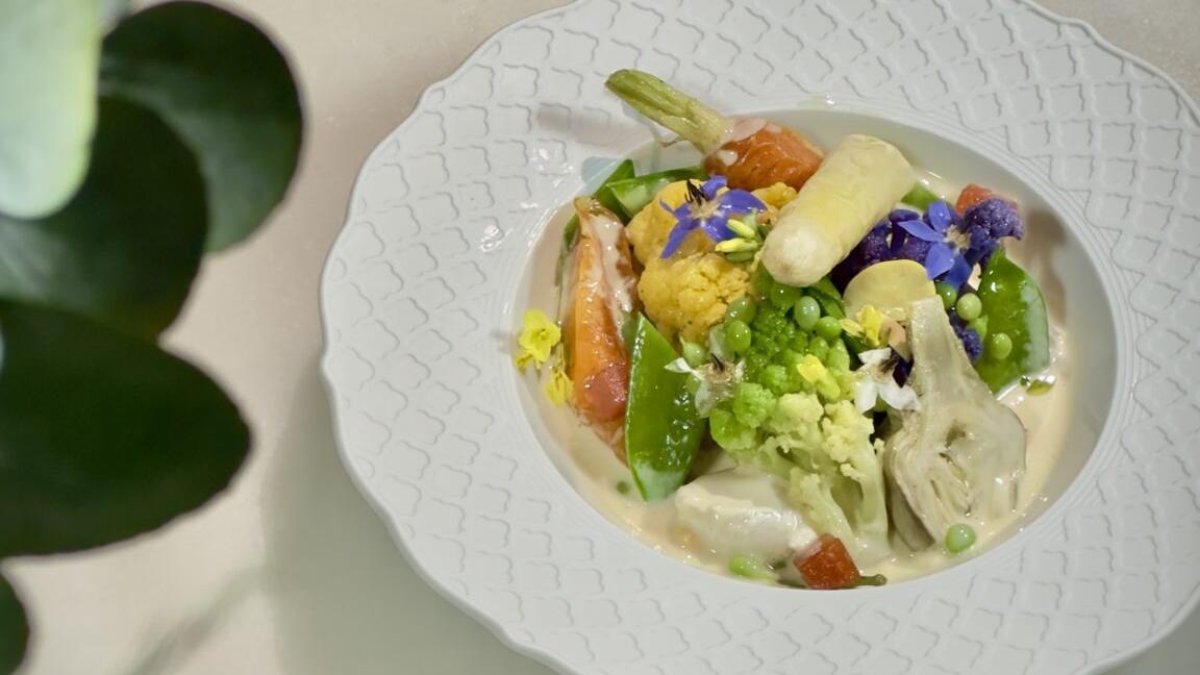 Menestra de verduras de HABITUAL