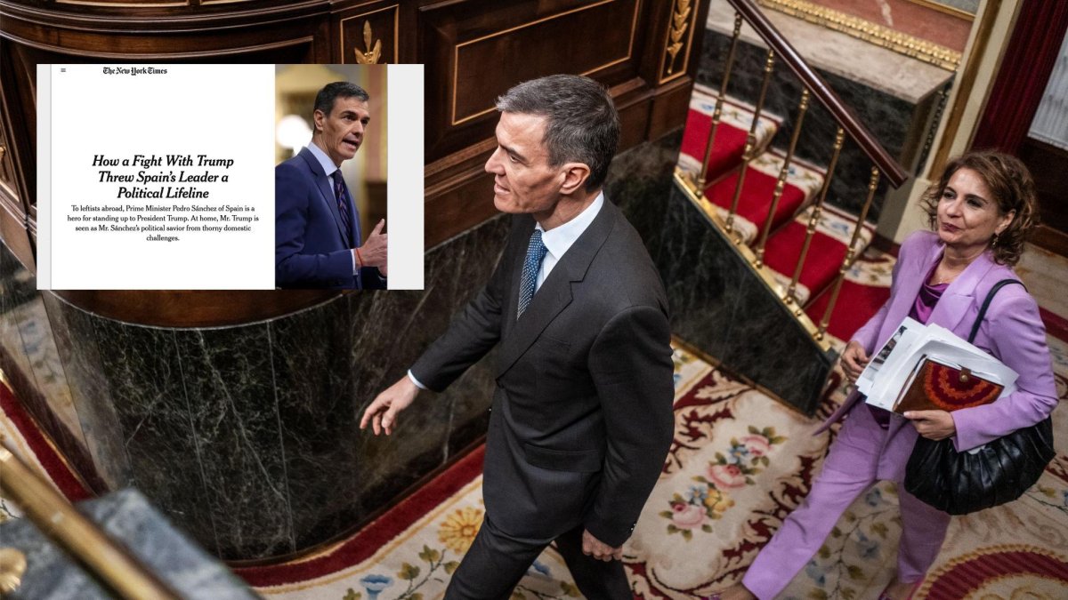 New York Times describe a Sánchez como “el artista de la evasión más consumado de Europa”