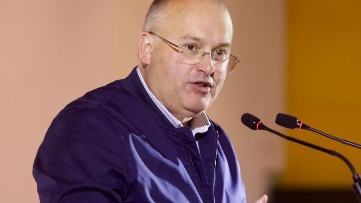 El secretario general del PP, Miguel Tellado, en Ibiza