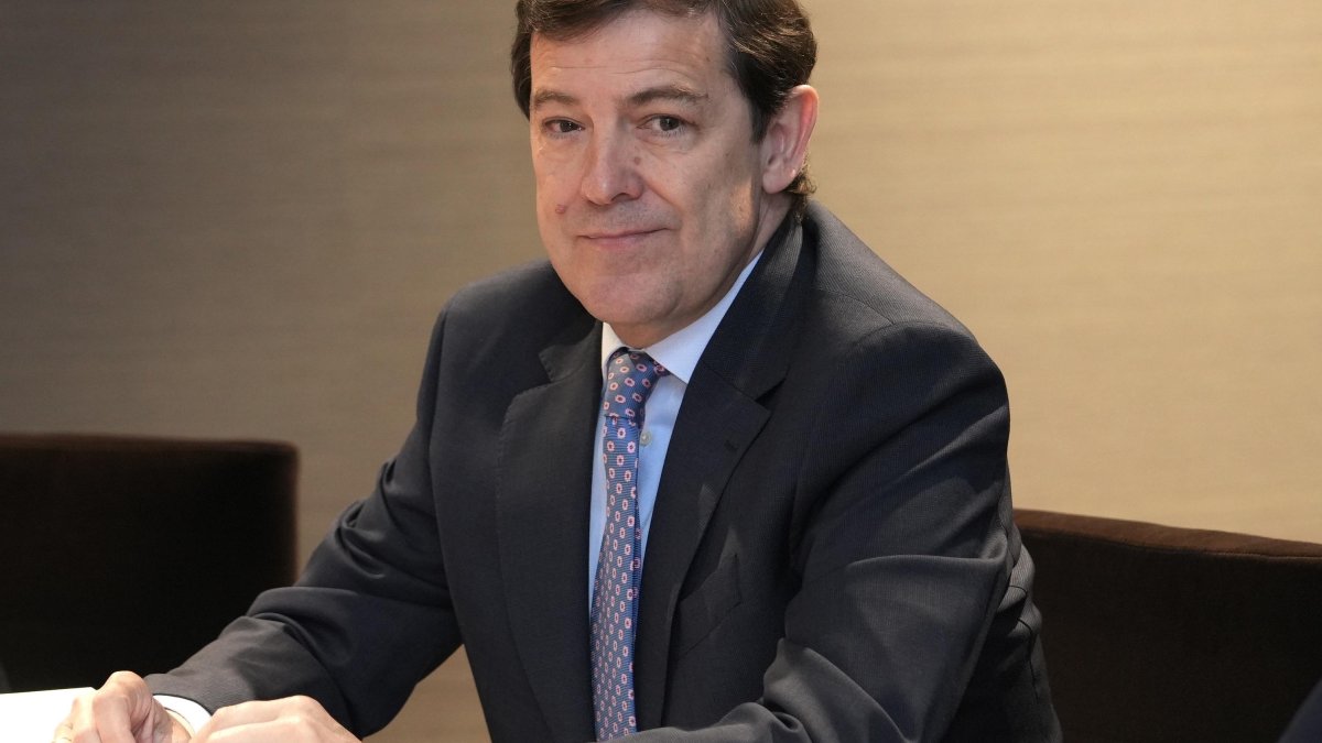 Mañueco planta al Gobierno y rechaza la reunión bilateral sobre financiación autonómica