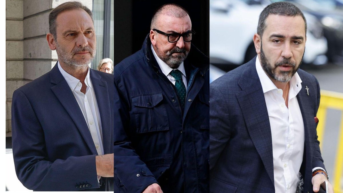 Ábalos, Koldo y Aldama
