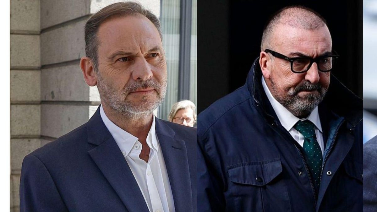 Ábalos, Koldo y Aldama