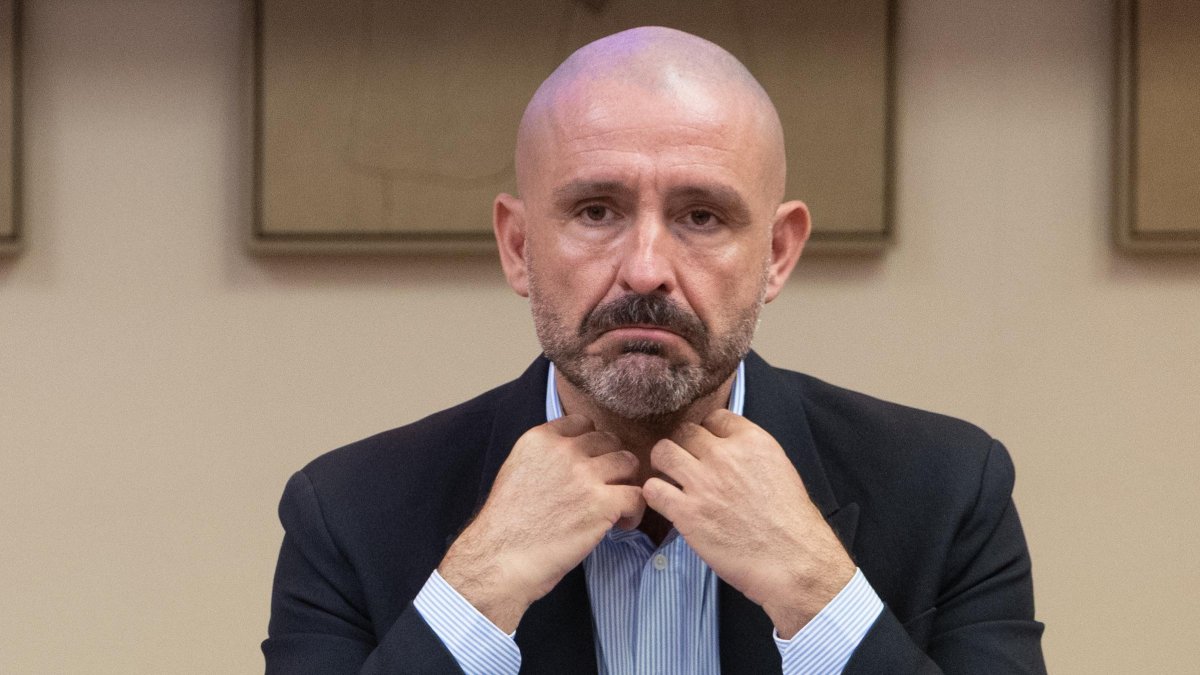 El vicesecretario de Educación e Igualdad del PP, Jaime de los Santos