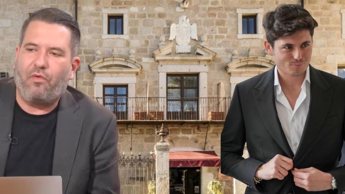 Chema Garrido amenaza con denunciar a Vito Quiles tras ser grabado saliendo de un hotel de 5 estrellas en Mérida