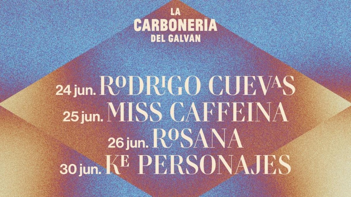 La Carbonería del Galván transforma el Tierno Galván en un ritual musical único este verano